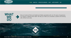 Desktop Screenshot of cresent.co.uk